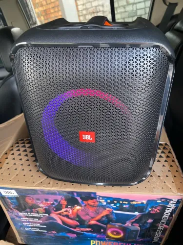 Jbl Encore Essential com Caixa e nota