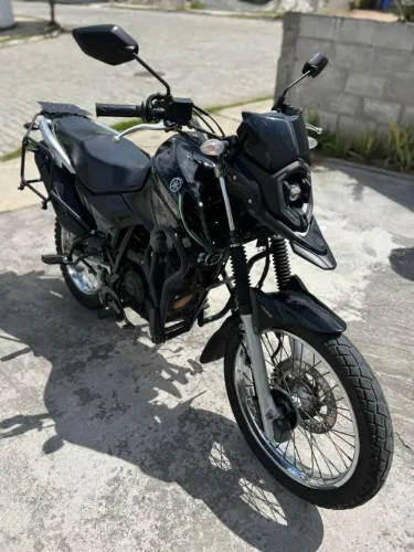 Moto yamaha XTZ crosser S flex