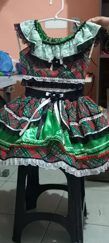 Roupa de quadrilha