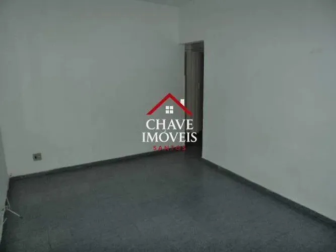 Apartamento residencial para locação, Embaré, Santos.