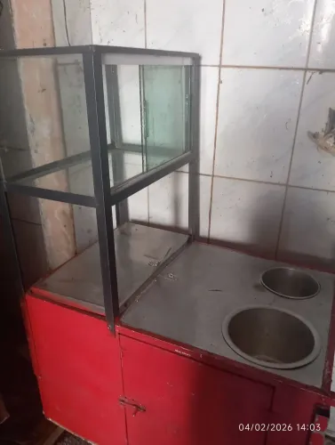 Carrinho de cachorro quente