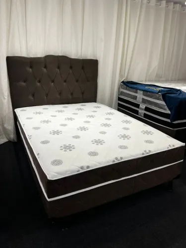 Cama Box D28 Casal - Entrega Rápida