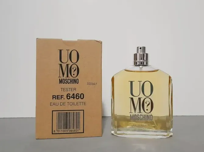 Perfume Moschino Uomo? 100ml