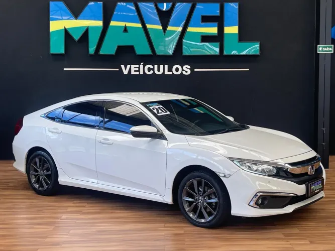 Honda Civic EXL CVT 2020