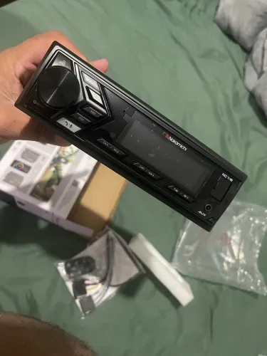 Som automotivo nakamichi NQ711b multicolor original