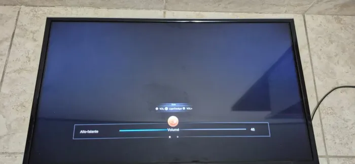 TV32" Semp Smart funcionando