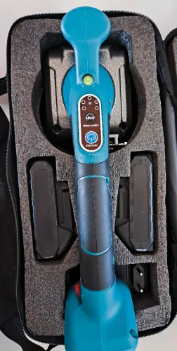 Máquina de Assentar Piso 48V BOLSA