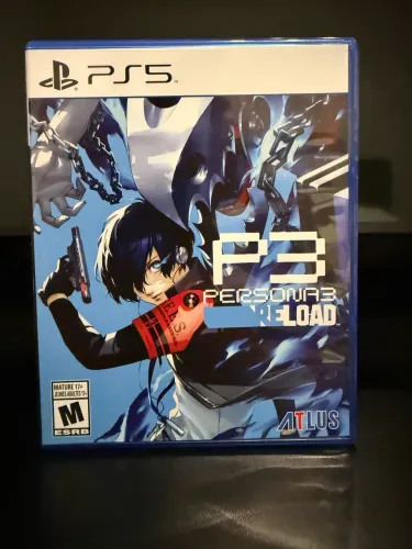 Persona 3 Reload PlayStation 5 PS5