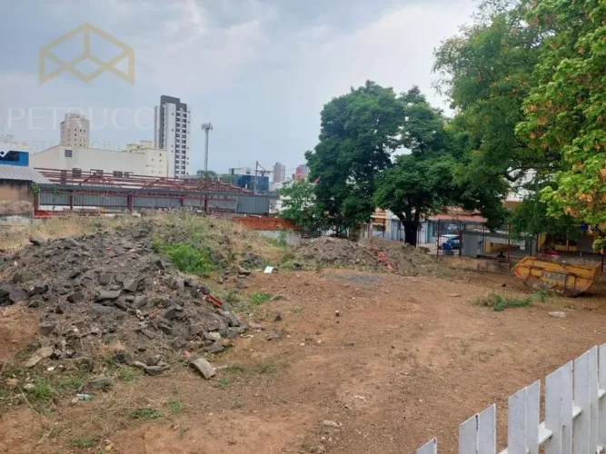 Terreno Comercial à venda, Vila Itapura, Campinas - TE2132.