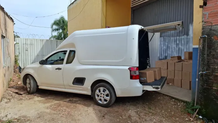 Chevrolet Montana LS 1.4 Econoflex 8V 2P 2019