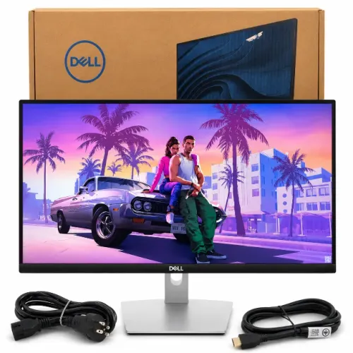 Monitor Dell 24" Full HD IPS - S2421HN - Garantia, NF e Caixa - 75Hz, FreeSync