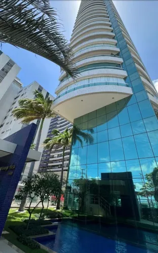 Mucuripe Plaza 326m² 4S Uma Perspectiva Privilegiada da Beira-Mar de Fortaleza