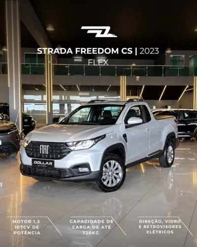 Fiat Strada Freedom 1.3 Flex 8V CS Plus 2023