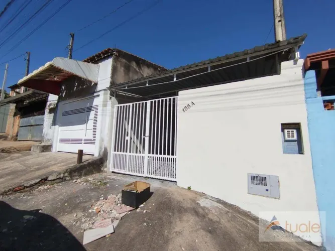 Casa com 2 dormitórios para alugar, 80 m² por R$ 1.980,00/mês - Jardim Amanda I - Hortolân