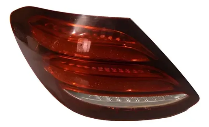 Lanterna Esquerda Mercedes E200 E300 E320 E350 2016 - 2020 Esquerdo/motorista Vermelho