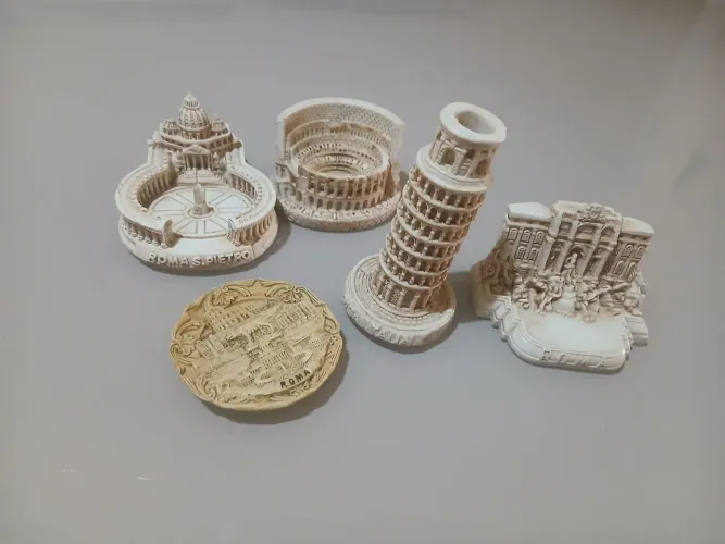 Miniaturas de Roma - Estátuas em Resina (Colecionáveis)