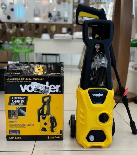 Lavadora de alta pressão Vonder LACRADA!