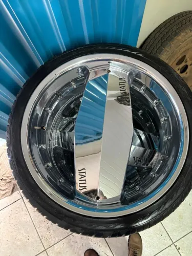 Rodas aro 22 mult furos