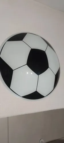 Conjunto Decoração Bolas Futebol Criança