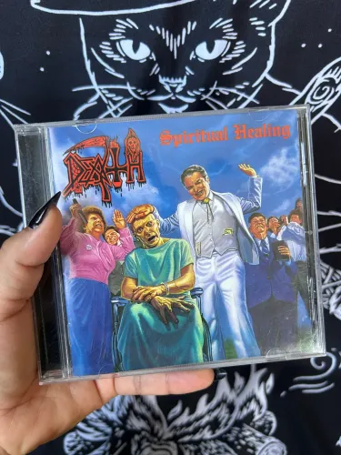 CDs de banda de metal