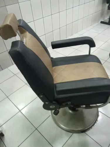 Cadeira para barbearia