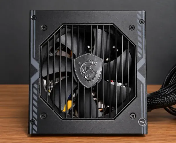 FONTE MSI MAG A650BN 650W - 80 PLUS BRONZE