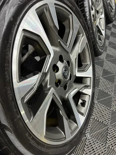 Rodas 22 diamond sw4 hilux toyota 