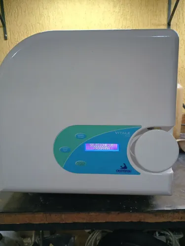 Autoclave Cristofoli digital