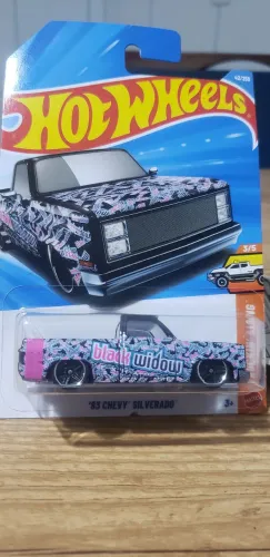 Hotwheels silverado 