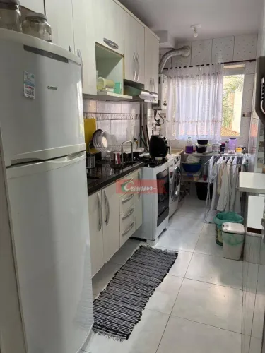 Apartamento com 2 dormitórios para alugar, 45 m² por R$ 2.383,09/mês - Ponte Grande - Guar