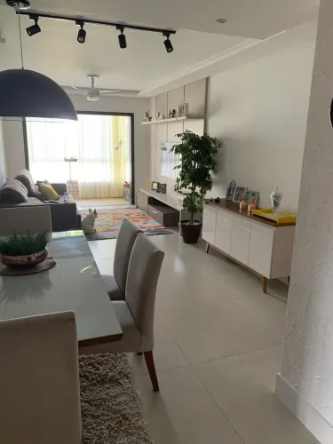 Apartamento para venda com 130 metros quadrados com 3 quartos em Praia do Morro - Guarapar