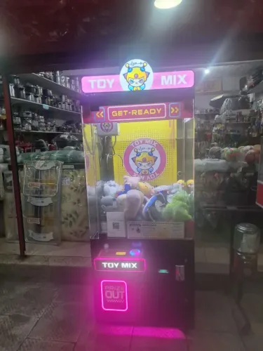 Maquina de urso
