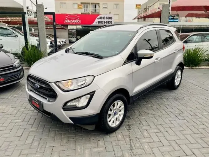 Ford Ecosport SE 1.5 12V Flex 5P Mec. 2019