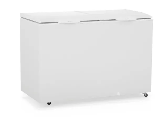 Freezer Horizontal Dupla Ação Tampa Cega 411 Litros GHB-410 BIN (Bivolt Inverter) Gelopar