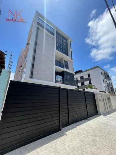 Apartamento com 3 dormitórios à venda, 60 m² por R$ 466.225,00 - Bessa - João Pessoa/PB