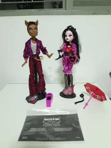 Monster High Howliday Love Edition Two Pack