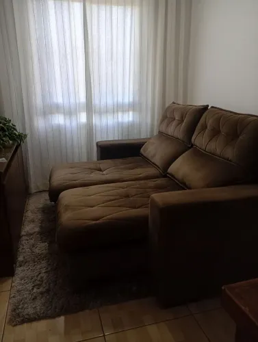 Sofá Retrátil Bom estado
