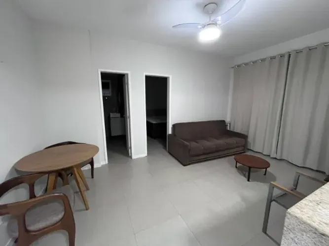 Apartamento 1 quarto mobiliado e com lazer em Santa Lúcia - Vitória/ES