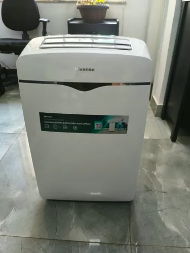 Ar condicionado portátil Hisense
