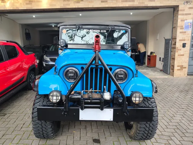 Willys Overland Jeep 2.6 12V Gasolina 2P 1966