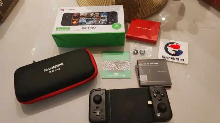 Controle GameSir X2 Pro - Versão Licenciada Xbox GamePass (Completo na Caixa)