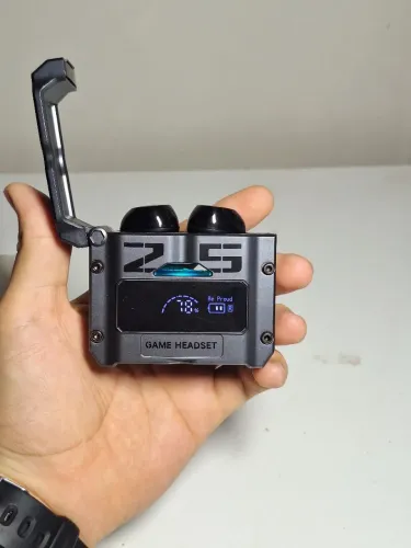 Fone Bluetooth M25 Gamer TWS - Sem Fio