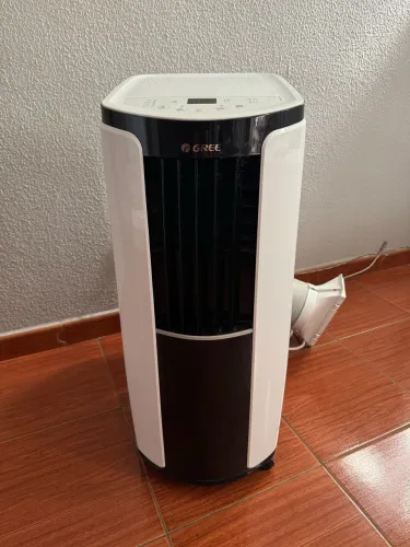 Ar Condicionado Portátil Gree 10.000 BTUs - 127V - Muito Conservado