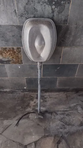 Luminária de alumínio 