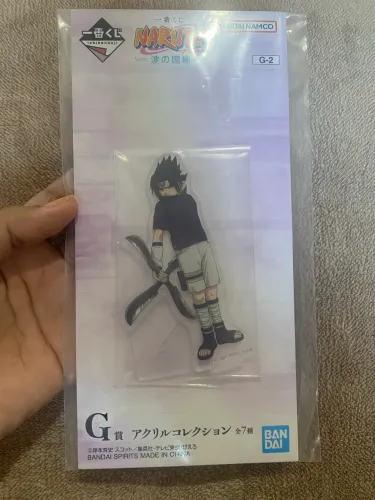 NARUTO MERCH OFICIAL BANDAI