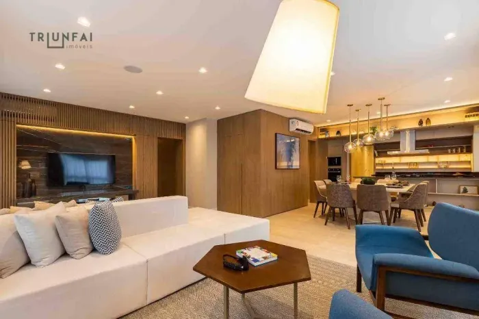 Apartamento com 4 dormitórios à venda, 192 m² por R$ 1.915.000,00 - Condomínio Milennium P