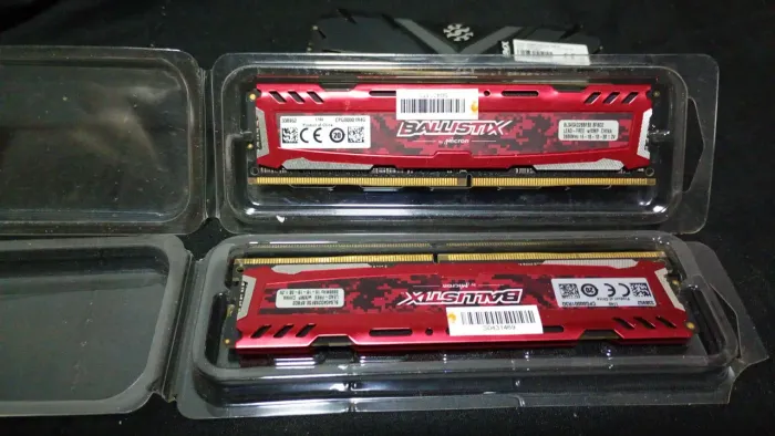 Memória RAM ddr4