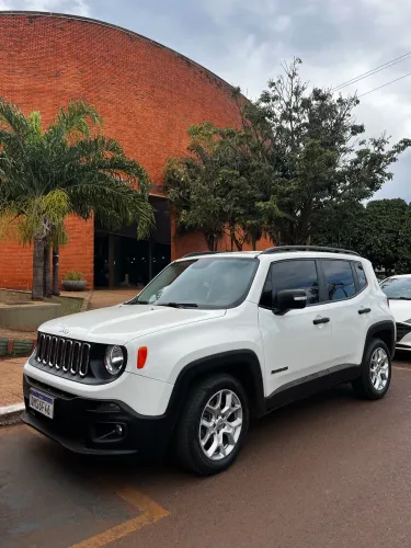 Jeep Renegade Sport 1.8 4X2 Flex 16V Aut. 2018