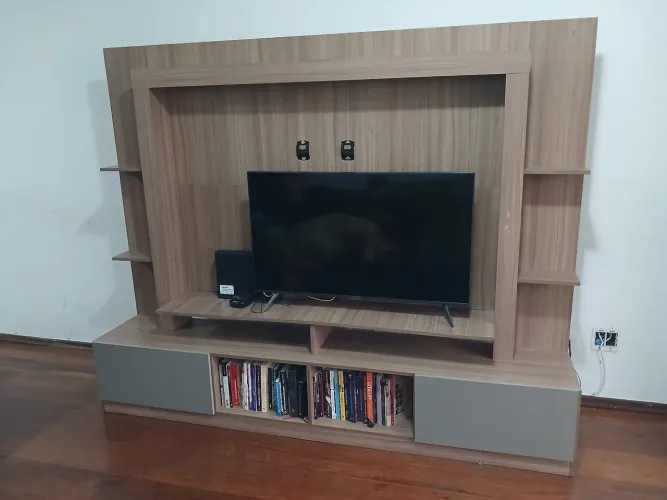 Rack TV com Painel