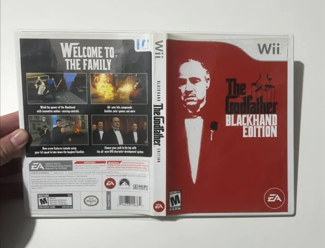 The godfather Wii